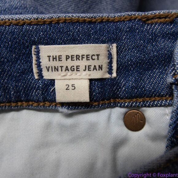 NEW Madewell the Perfect Vintage Jean in Melgrove Wash, 25 - Picture 14 of 16